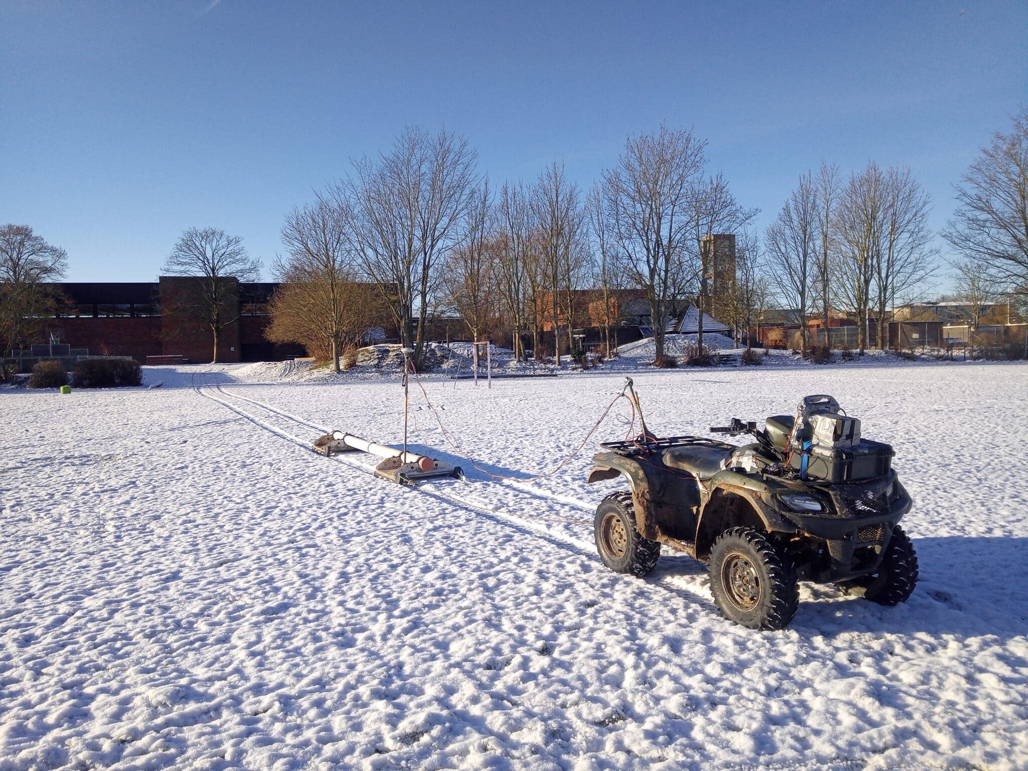 GCM Survey Equipment