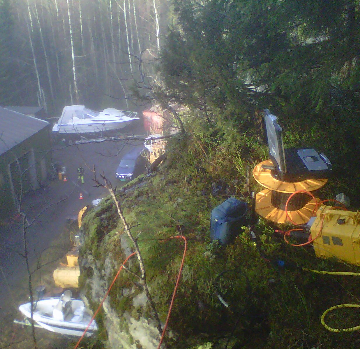 IP Processing Visualization