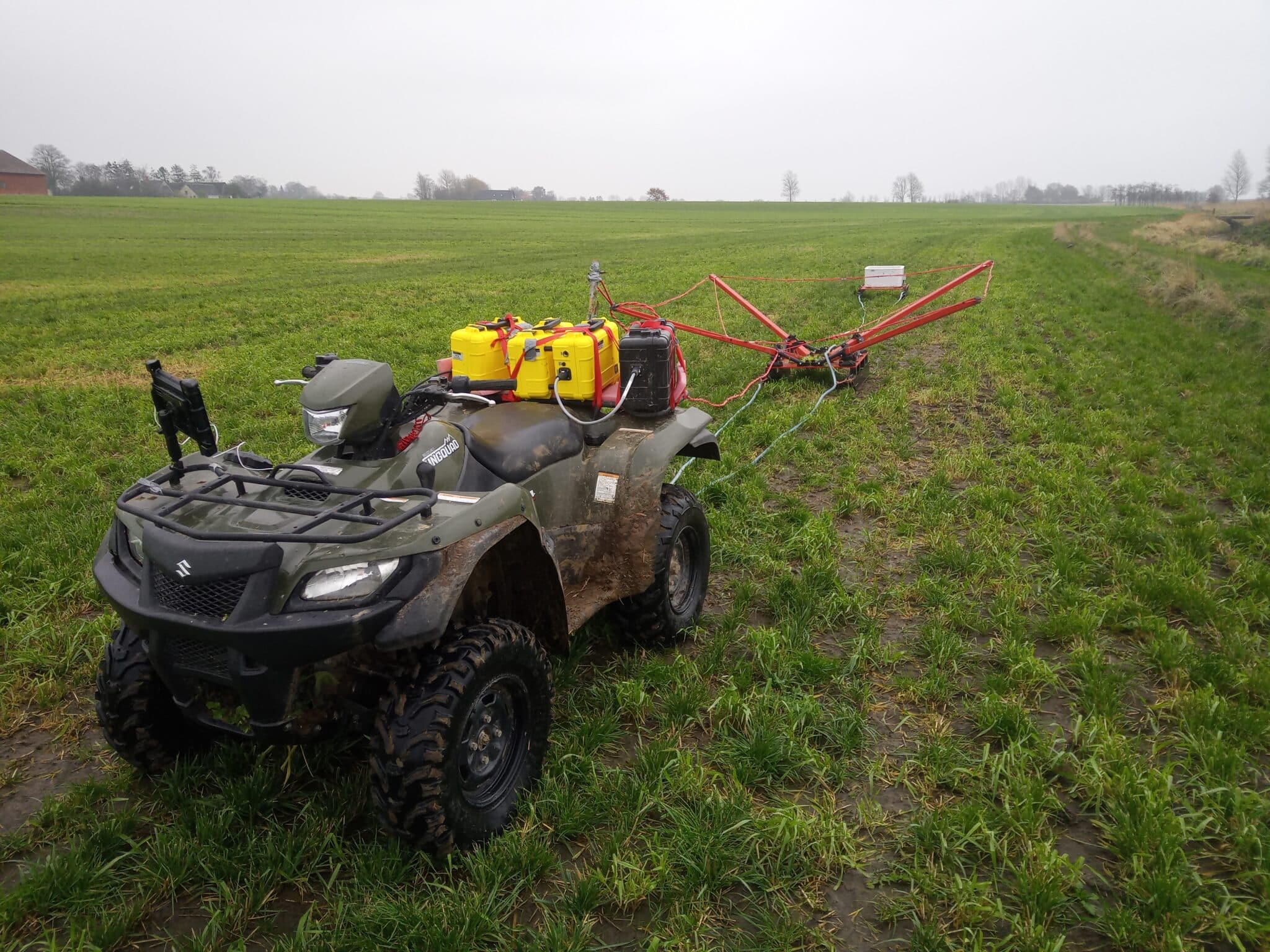 TTEM Survey Equipment